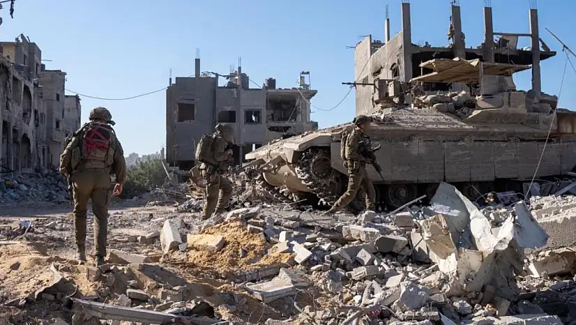 İsrail ordusu, Gazze'de kara operasyonunu sürdürüyor