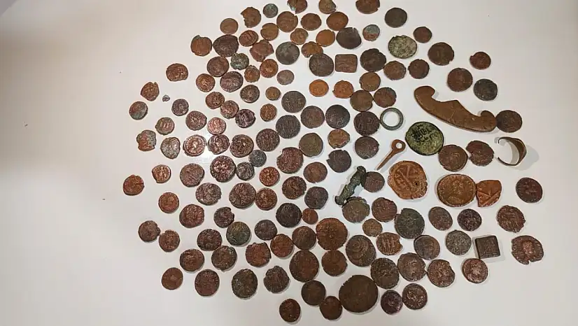 İznik'te Roma ve Bizans dönemlerine ait 143 tarihi eser ele geçirildi