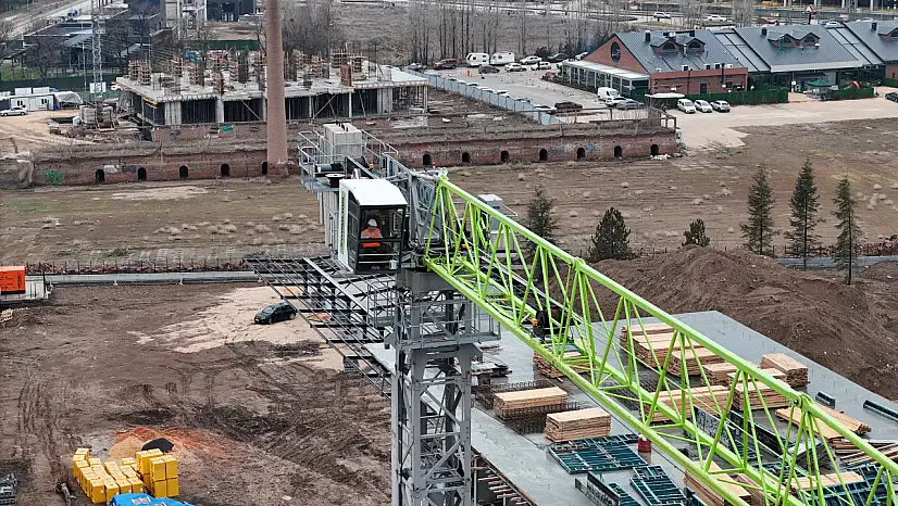 Kule Vinç Operatörlüğünün Zor Yüzü