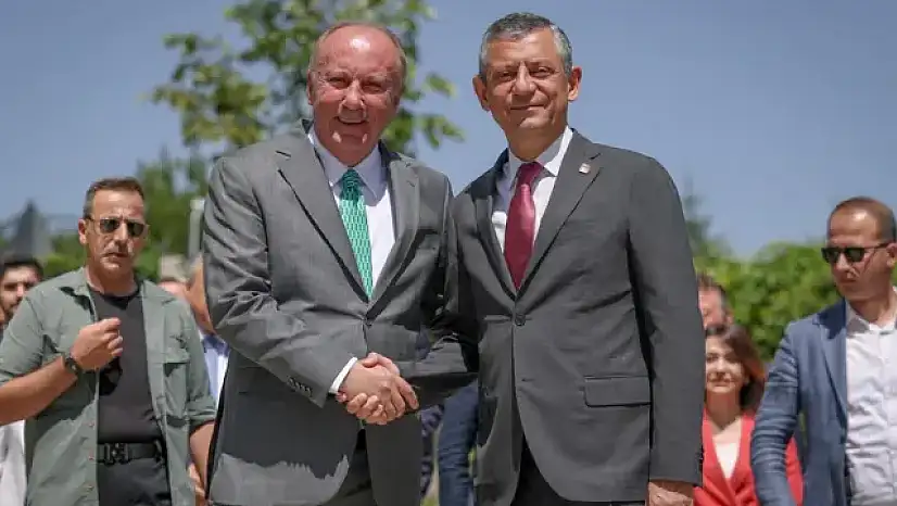 Muharrem İnce, CHP'ye döndüğünü açıkladı