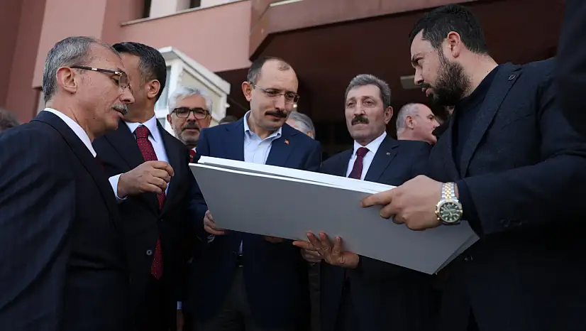 Muş, Çalışmaları Yerinde İnceledi