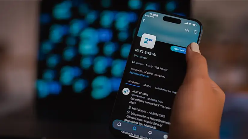Next Sosyal platformunu diğerlerinden ayıran ne?