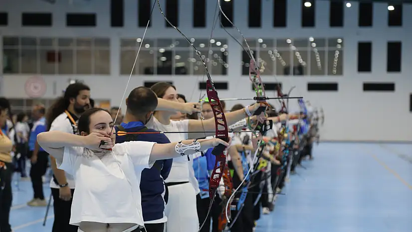 Okçuluk Türkiye Şampiyonası Samsun'da Başladı