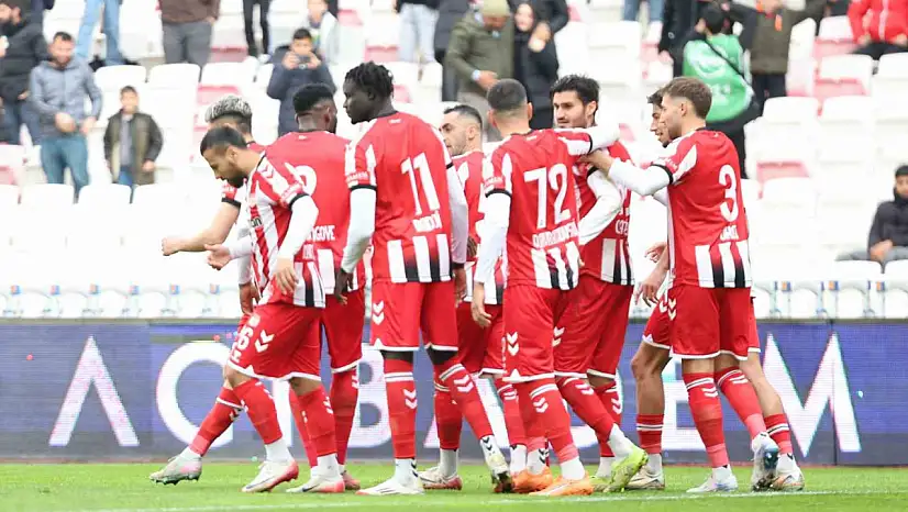 Özbelsan Sivasspor: 1 - Boluspor: 0