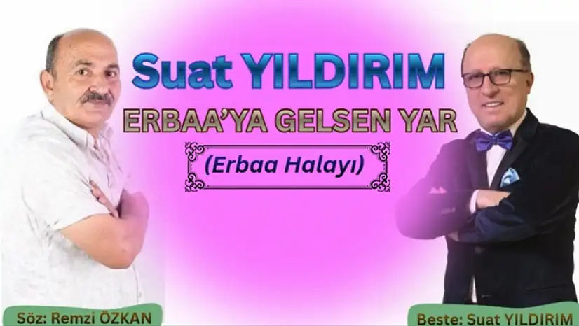 Remzi Özkan'dan 'Erbaa'ya Gelsen Yar' Sürprizi