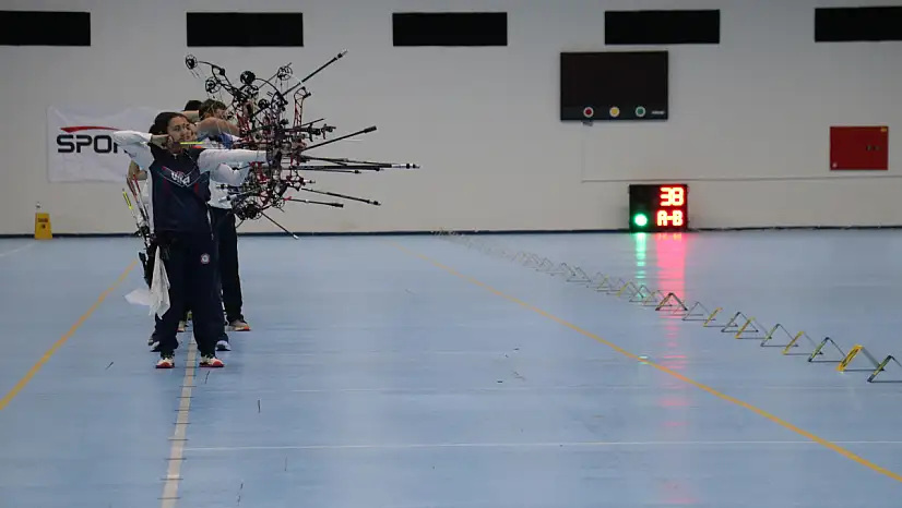 Salon Okçuluk Türkiye Şampiyonası Samsun'da Sona Erdi