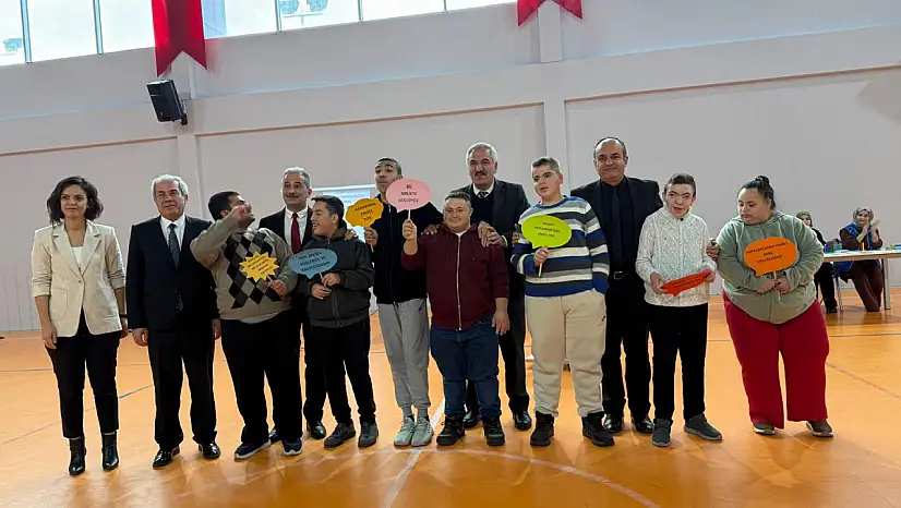 Samsun'da engellilere özel etkinlikler yapıldı