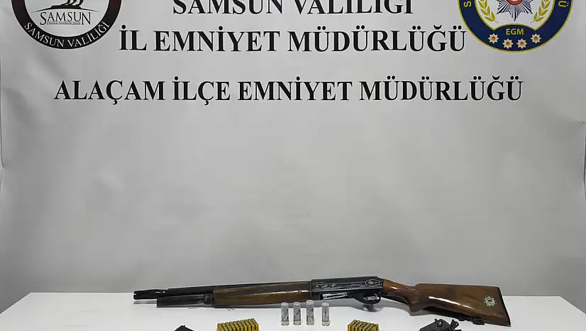 Samsun'da firari hükümlü yakalandı