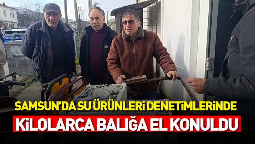 Denetime takıldı! Kilolarcasına el konuldu!