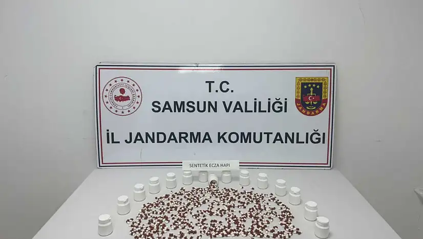 Samsun'da uyuşturucu operasyonu: 1 tutuklama