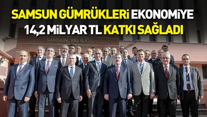 Gümrüklerden ekonomiye dev katkı! 14,2 Milyar TL gelir