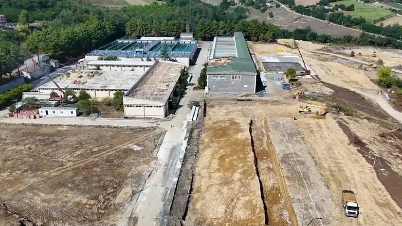 Samsun'un İçme ve Atık Su Altyapısı Güçleniyor