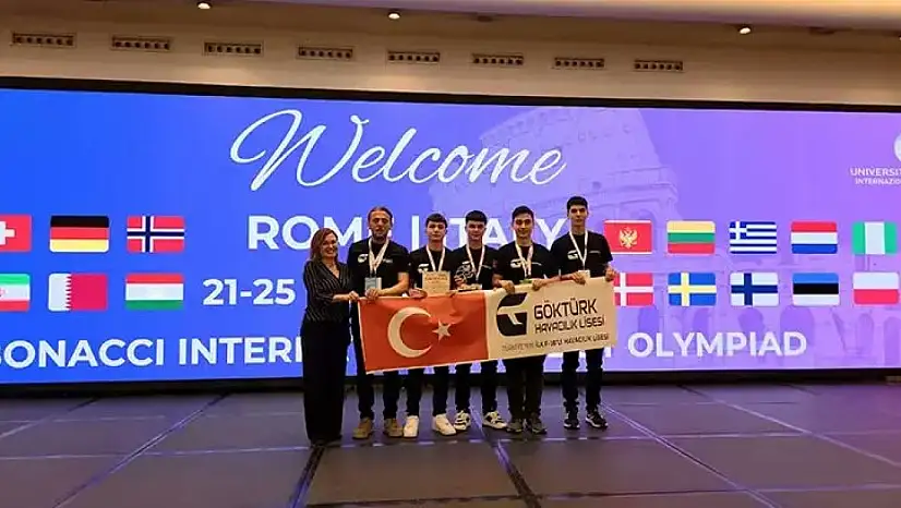 Samsunlu lise öğrencileri dünya robot şampiyonu oldu