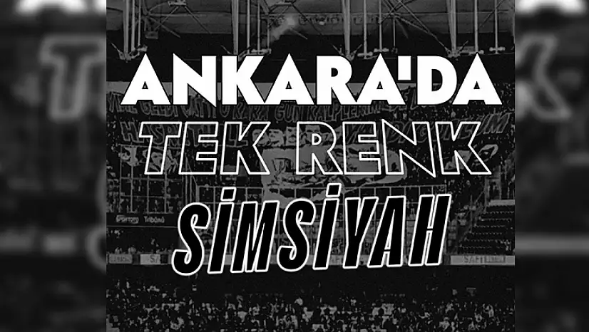 Samsunspor taraftarından anlamlı çağrı: 'Ankara'da simsiyah olalım'