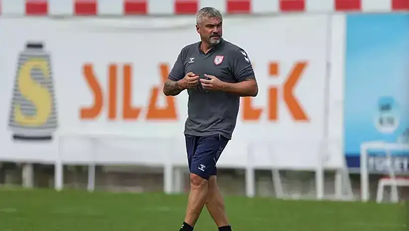 Samsunspor, yeni sezon hazırlıklarına devam etti.