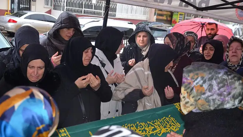 Şantiye müdürü Bafra'da defnedildi