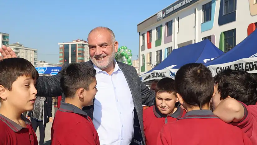 Şehrin İlk Doğa Festivali Canik'te Başladı