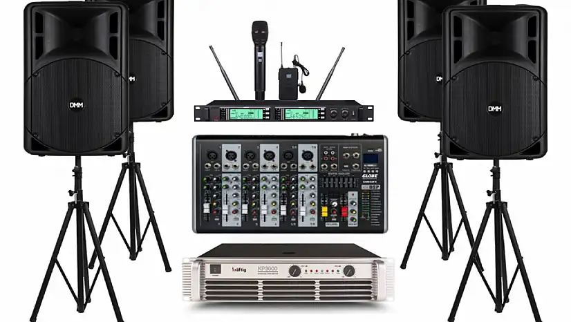 Ses Sistemi Ekipmanları Alınacaktır