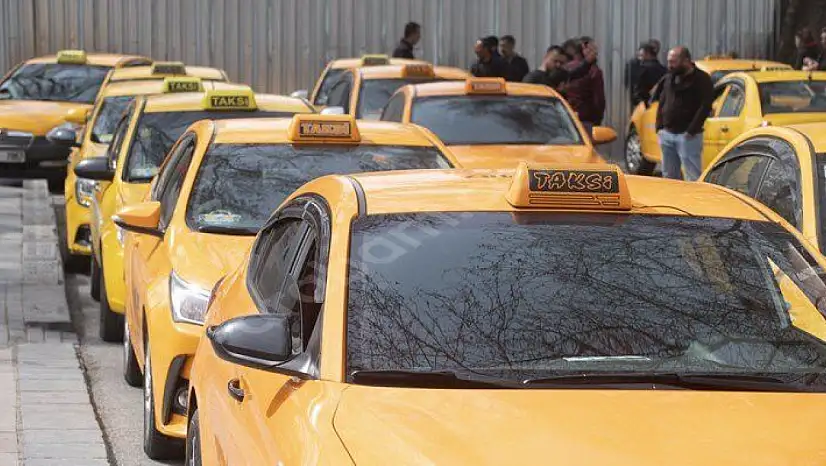 Taksi Durak ve Plakaları Kiralanacaktır
