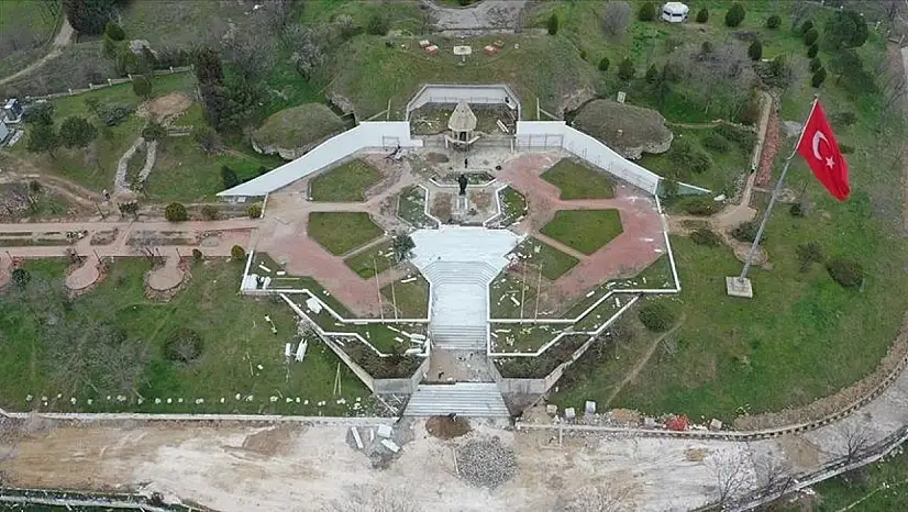 Tarihi Kıyık Tabya'da restorasyon çalışmaları başladı