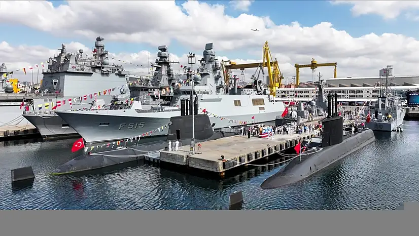 'TEKNOFEST Mavi Vatan' kapılarını açtı