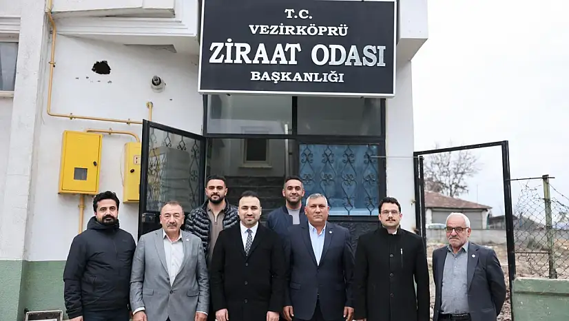 Vezirköprü'de Tarımın Geleceği Konuşuldu