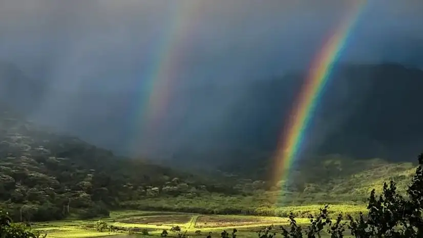 Yağmurdan sonra Gökkuşağı Nasıl Oluşuyor?