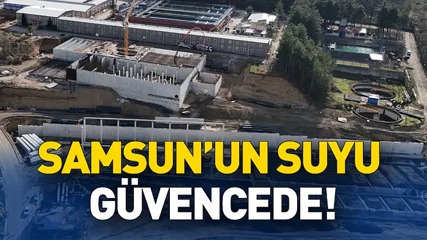 1,7 Milyar Liralık Dev İçme Suyu Projesinde Çalışmalar Sürüyor