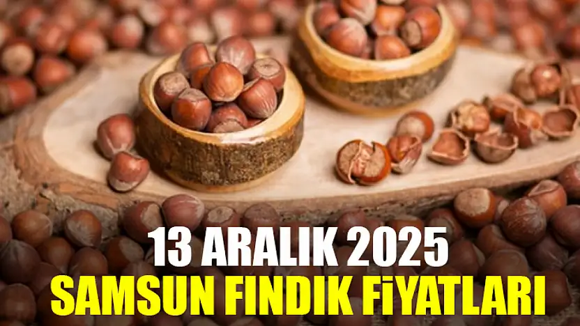 13 Aralık Samsun'da Fındık Fiyatları