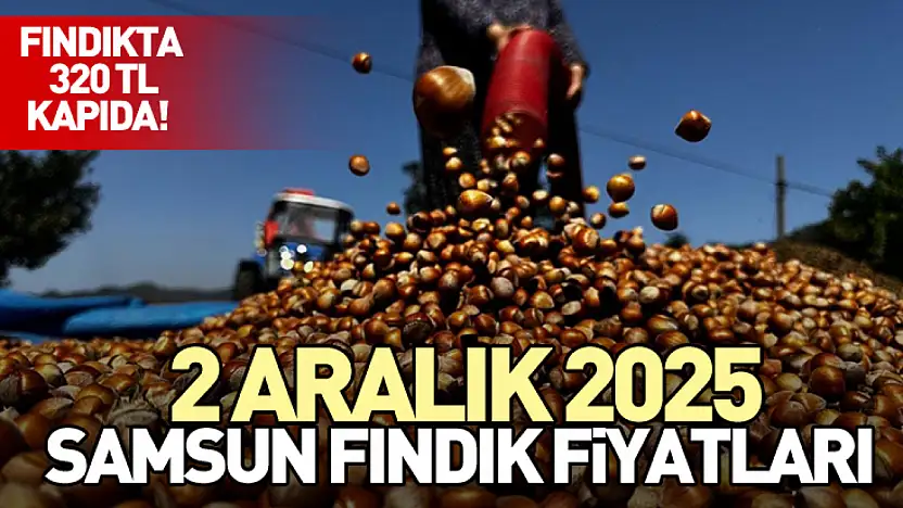 2 Aralık 2025 Samsun Fındık Fiyatları