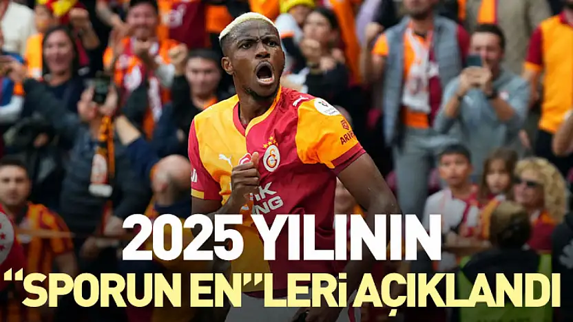 2025 Yılının 'Sporun En'leri Açıklandı