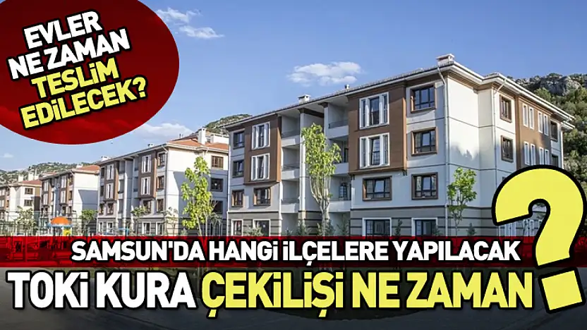 500 Bin Sosyal Konut'un Kura Tarihi Belli Oldu