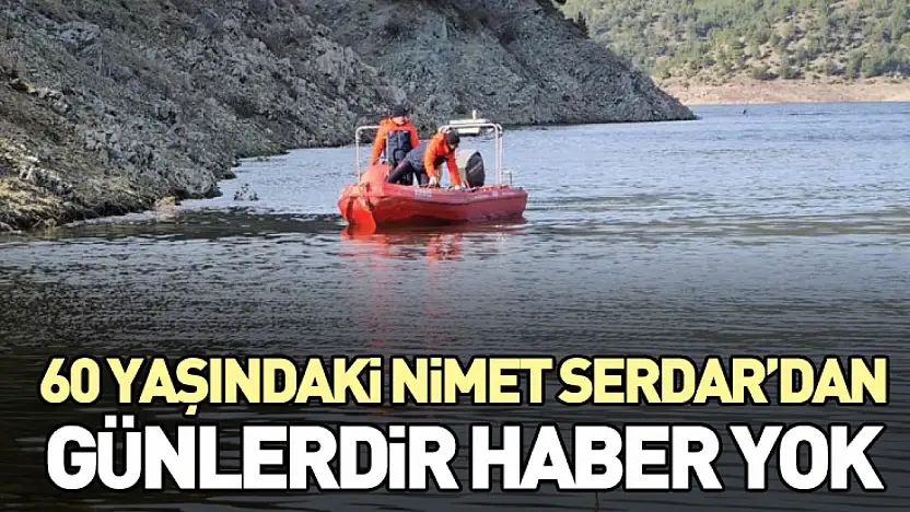 60 Yaşındaki Nimet Serdar'dan Günlerdir Haber Yok