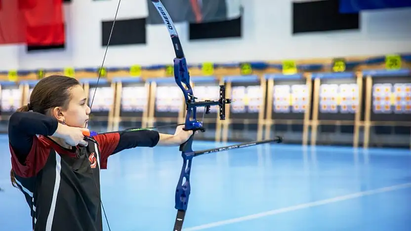 704 Sporcu Samsun'da Hedefe Kilitlendi