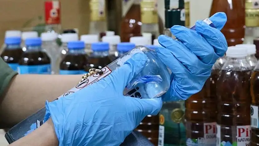 81 İlde Kaçak İçki Operasyonu: Şok Eden Rakamlar!