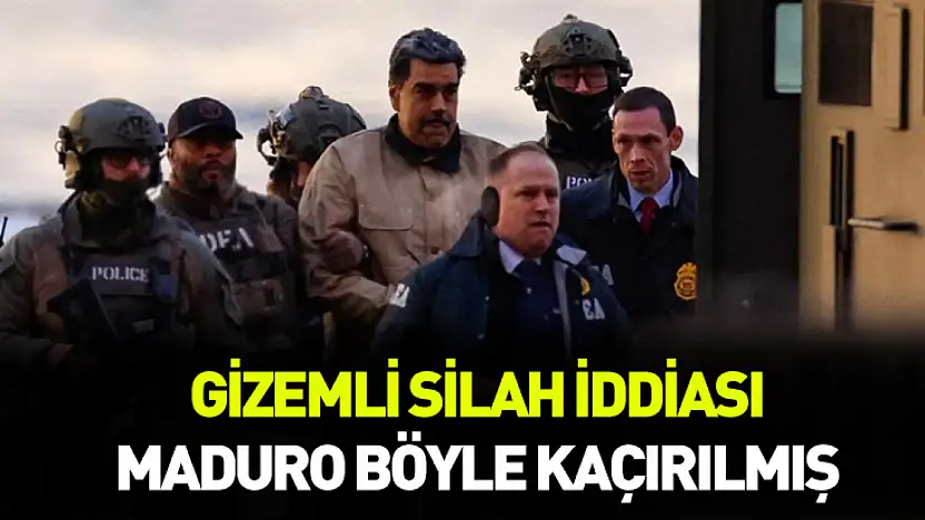 ABD'nin Madura operasyonunda gizemli silah iddiası