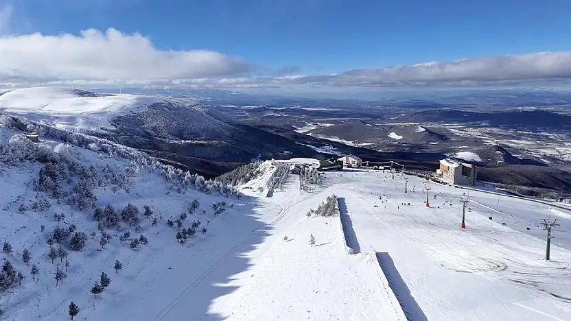 Akdağ Kayak Sezonunu Açıyor