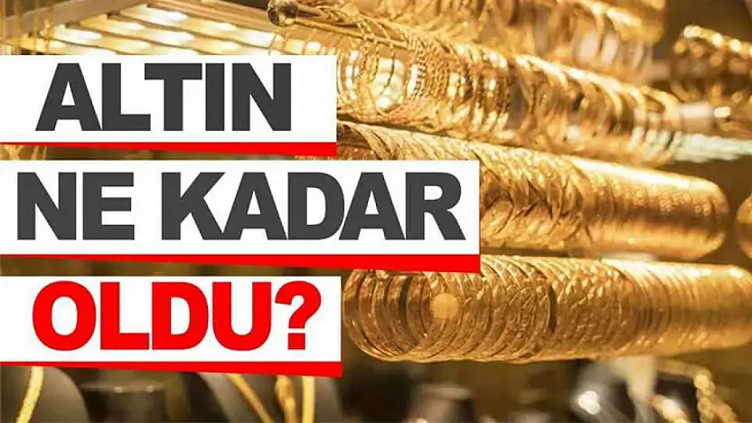 Altın fiyatları güne nasıl başladı?