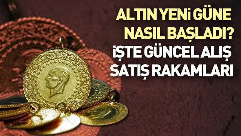 Altın Yeni Güne Nasıl Başladı? İşte 26 Aralık 2025 - Güncel Alış–Satış Rakamları