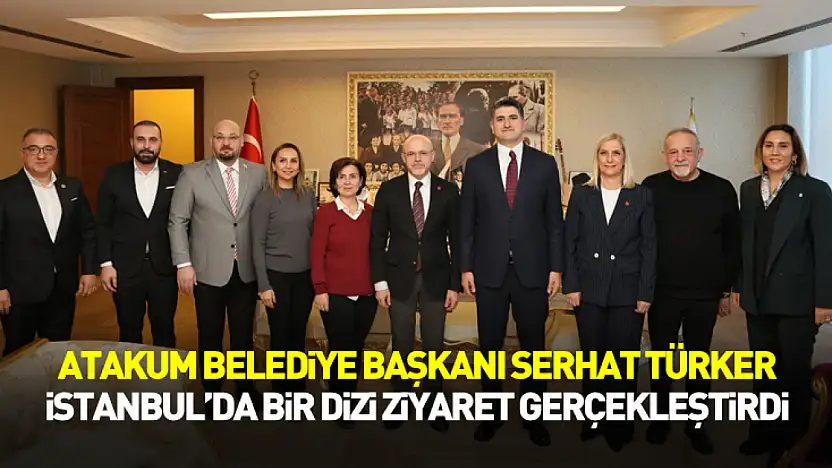 Atakum Belediye Başkanı Türker'den İstanbul'da belediye ziyaretleri gerçekleştirdi