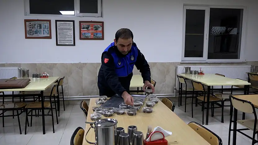 Atakum Belediyesinden Yeni Yıl İkramı