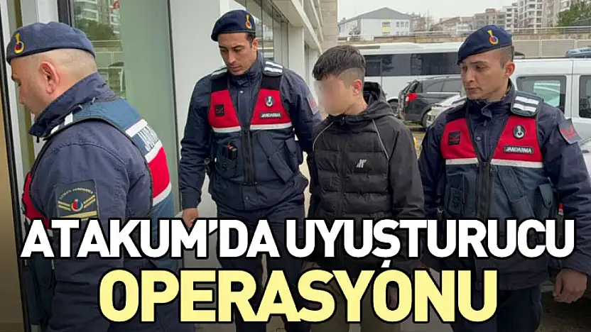 Atakum'da Uyuşturucu Operasyonu