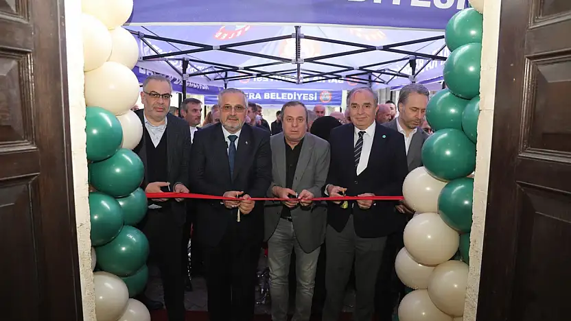 Bafra'da 500'ü Aşkın Kursiyerin Eseri Sanatseverlerle Buluştu