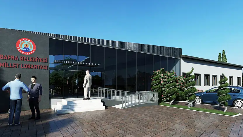 Bafra Millet Lokantasına kavuşuyor