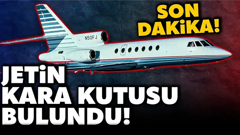 Bakan Yerlikaya: Uçağın ses kayıt cihazı ve karakutusu bulundu