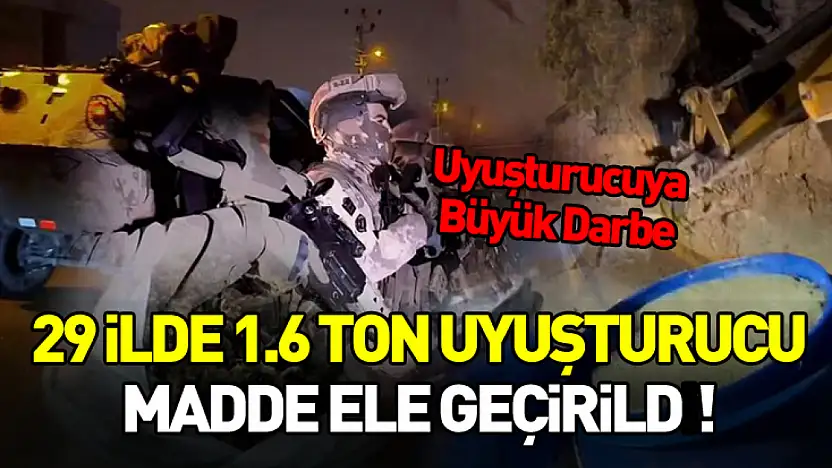 Bakan Yerlikaya: 'Uyuşturucu, İnsanlığın En Büyük Düşmanıdır'
