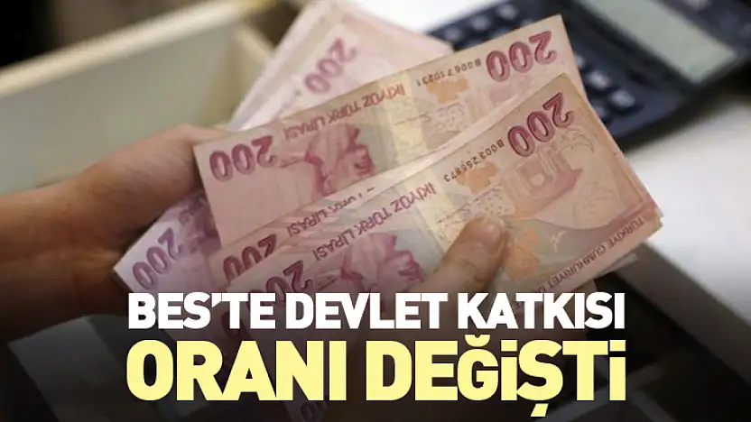 BES'te Devlet Katkısı Oranı Değişti