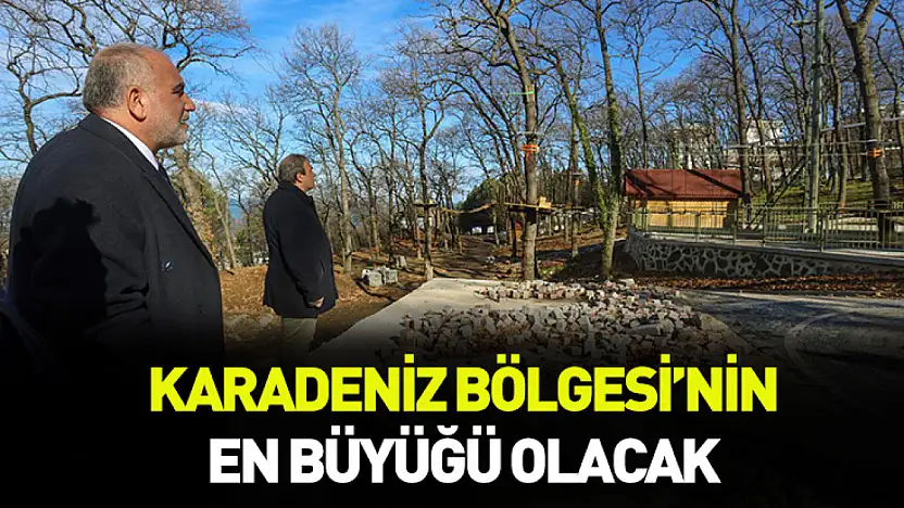 Canik Macera Parkı'nda sona doğru