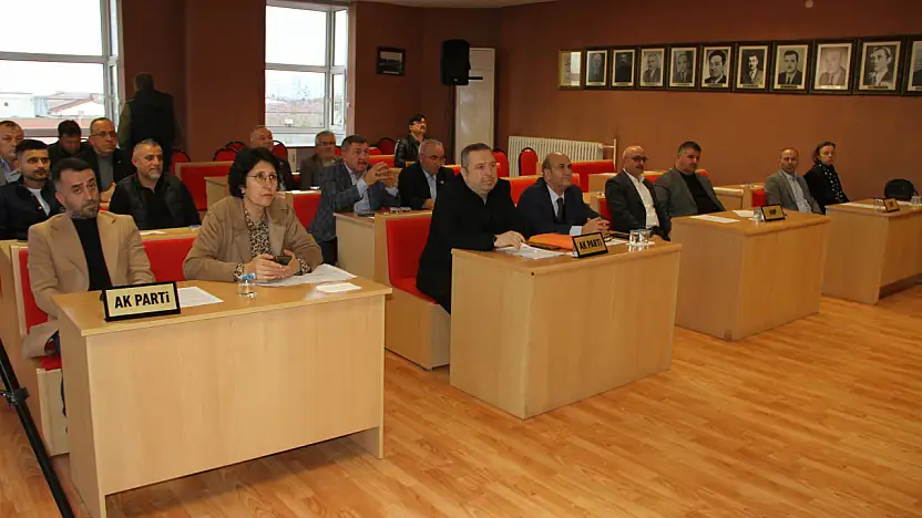 Çarşamba Belediye meclisi toplandı