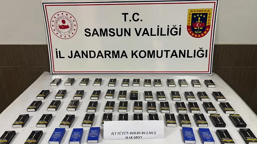 Çarşamba'da Kaçak Tütün Operasyonu
